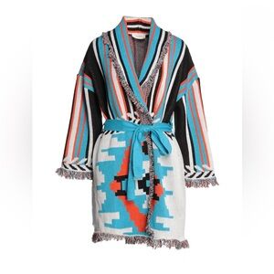 Boho Style Jacket Made in Italy Brand New one size